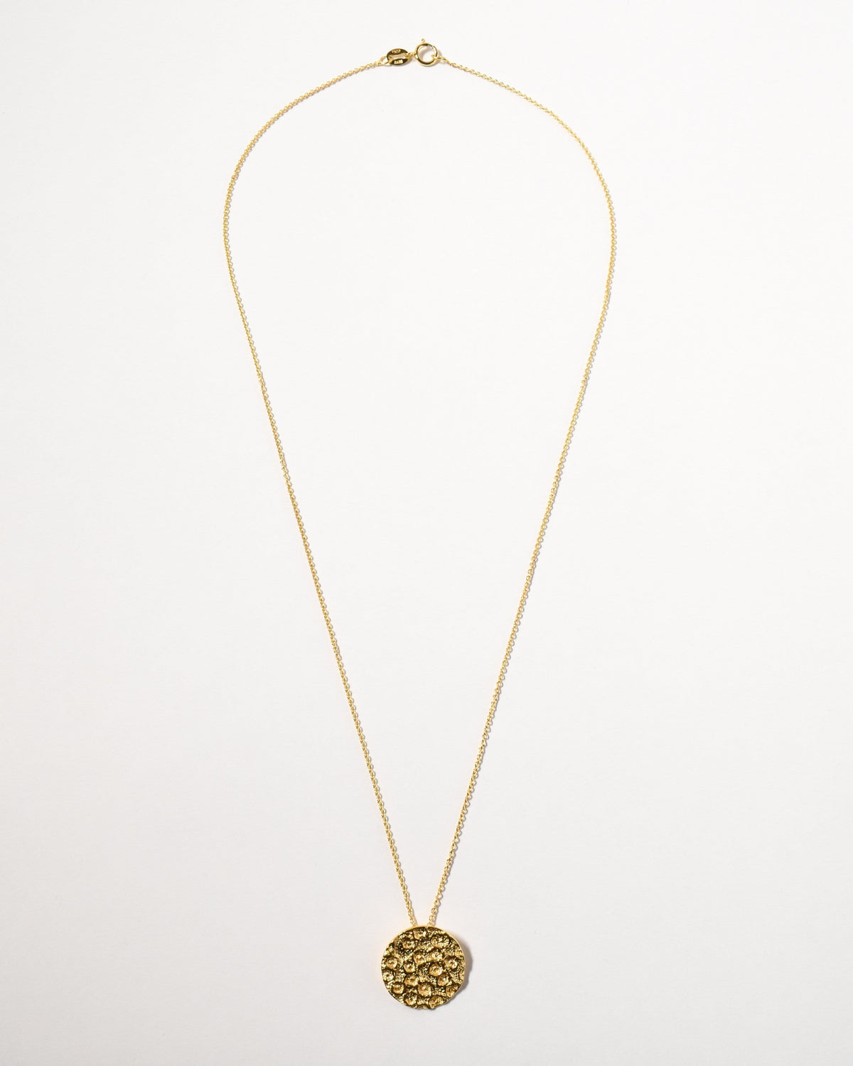 Marley Necklace, Yellow Gold Plated