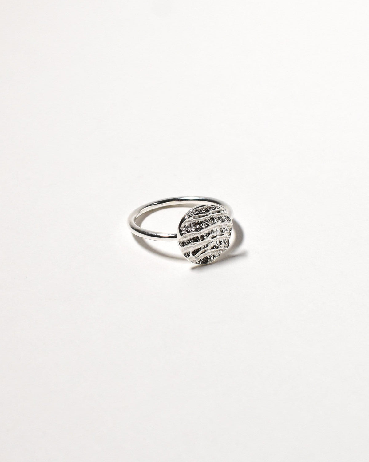 Kutti Ring (Small). Sterling Silver