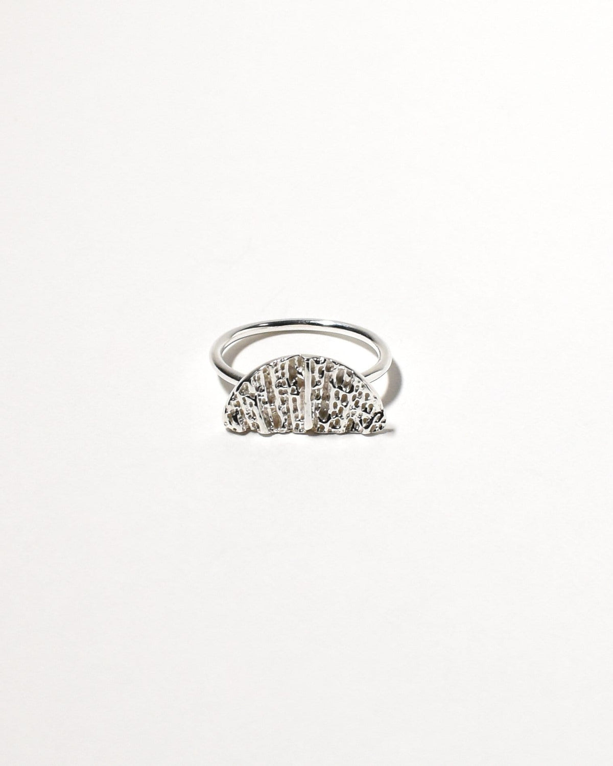 Wanda Ring (Large), Sterling Silver