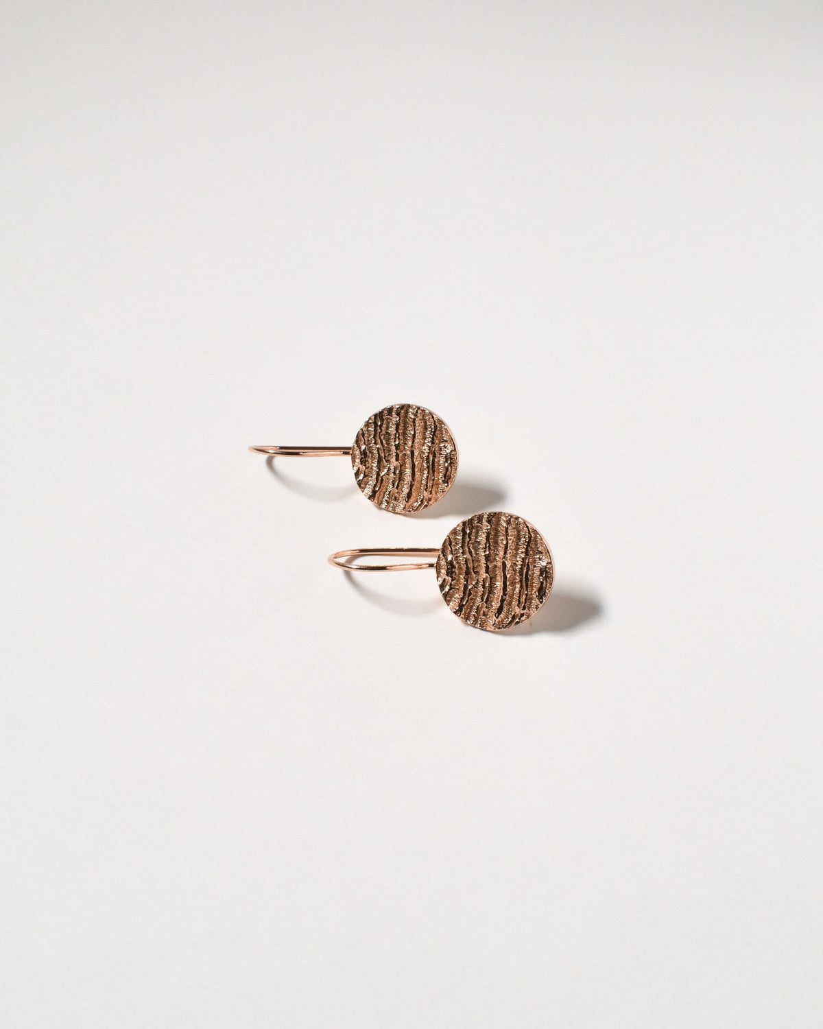 Kutti Earrings, Rose Gold Plated