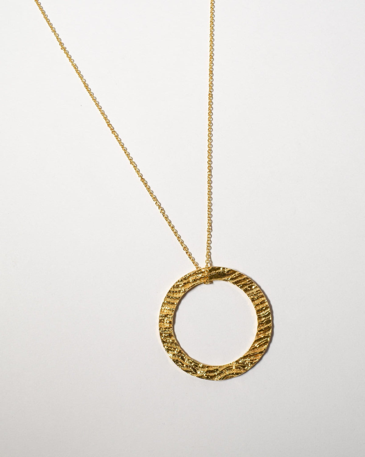 Avalon Necklace, Yellow Gold Plated
