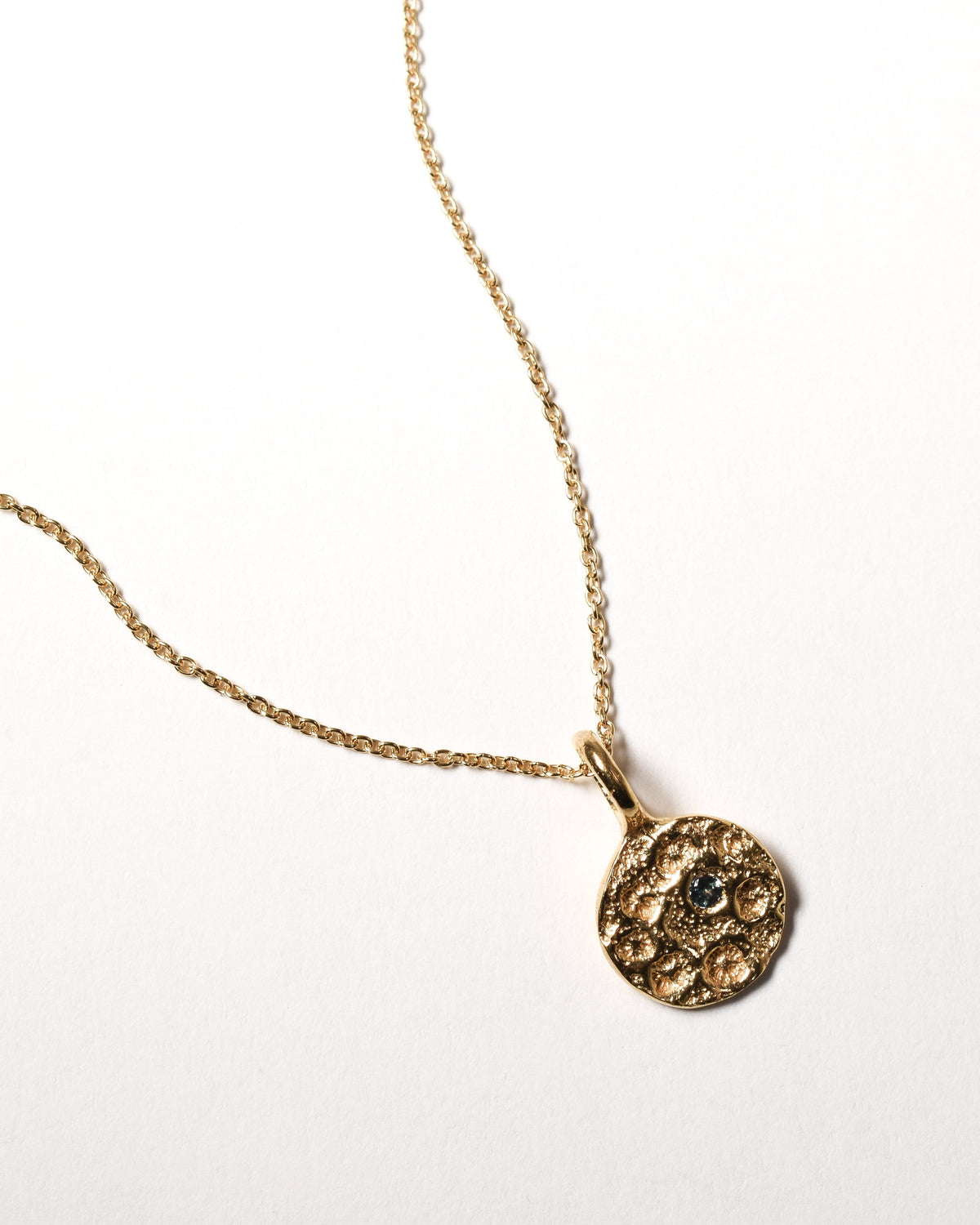 Alexandrite Birthstone Necklace - June - Yellow Gold
