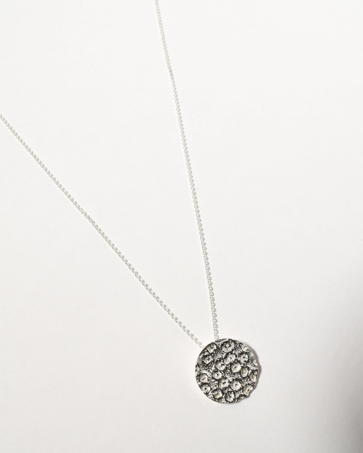Marley Necklace, Sterling Silver