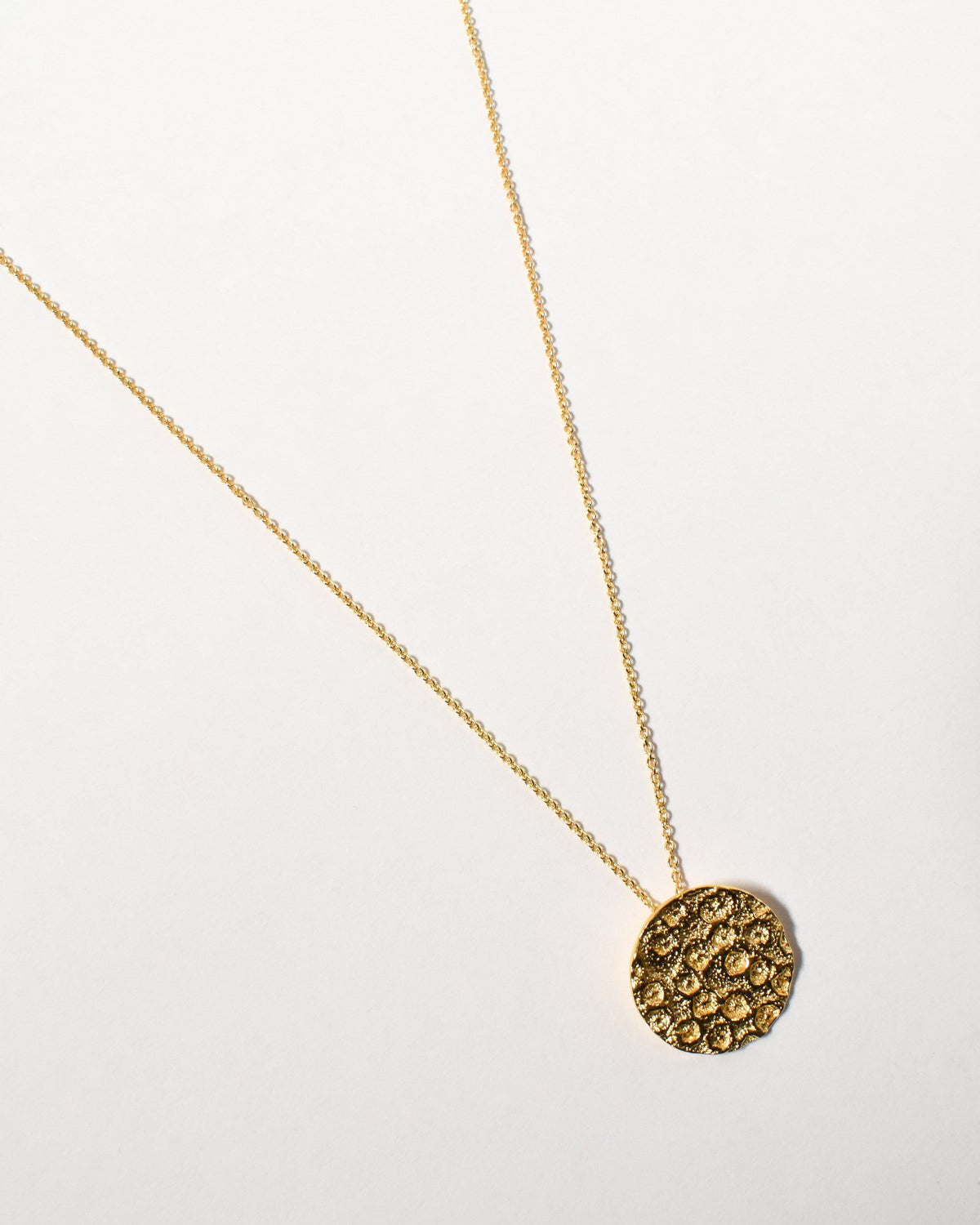 Marley Necklace, Yellow Gold Plated
