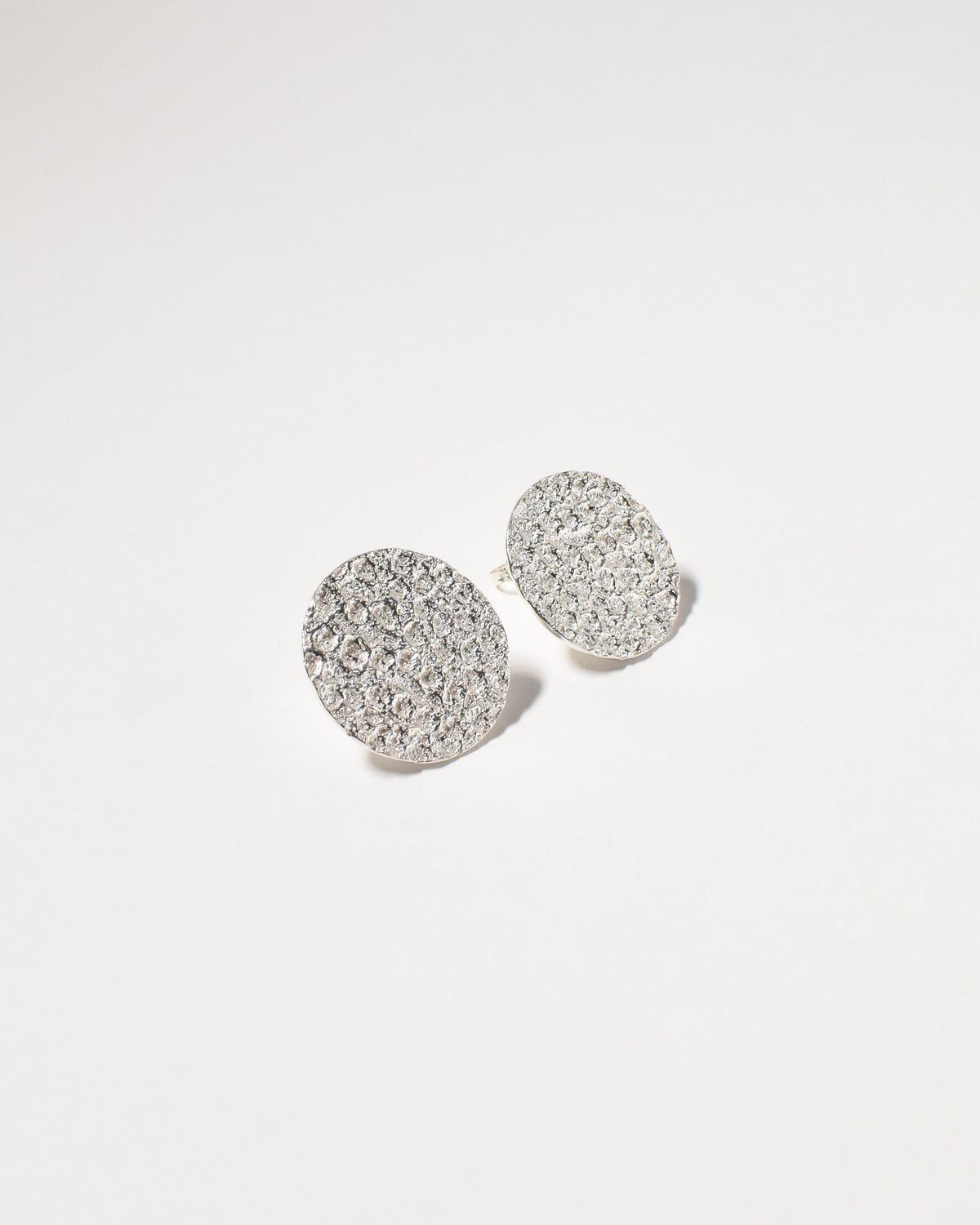 Marley Studs (Large), Sterling Silver