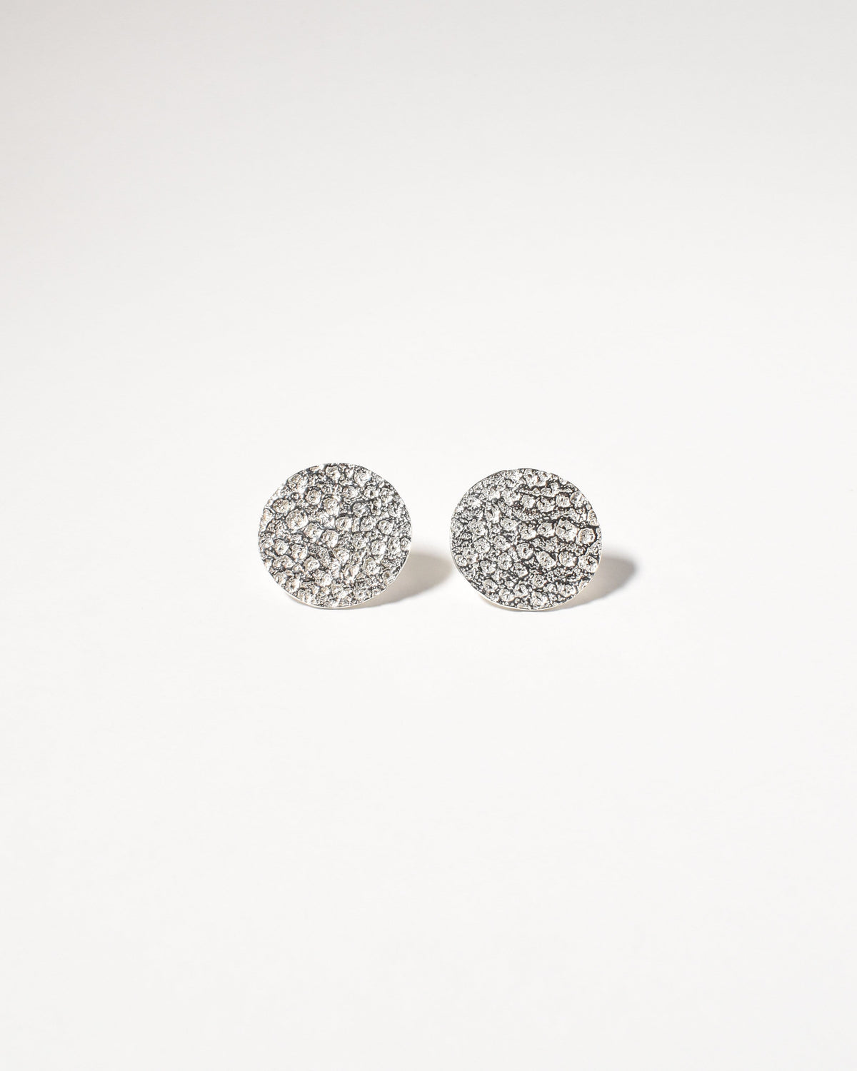Marley Studs (Large), Sterling Silver