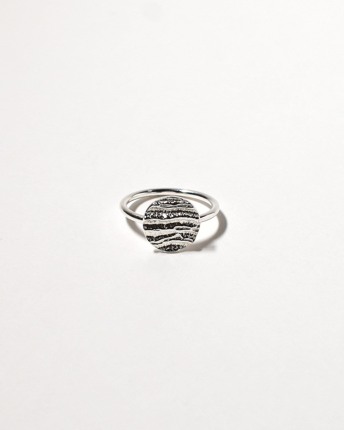 Kutti Ring (Small). Sterling Silver