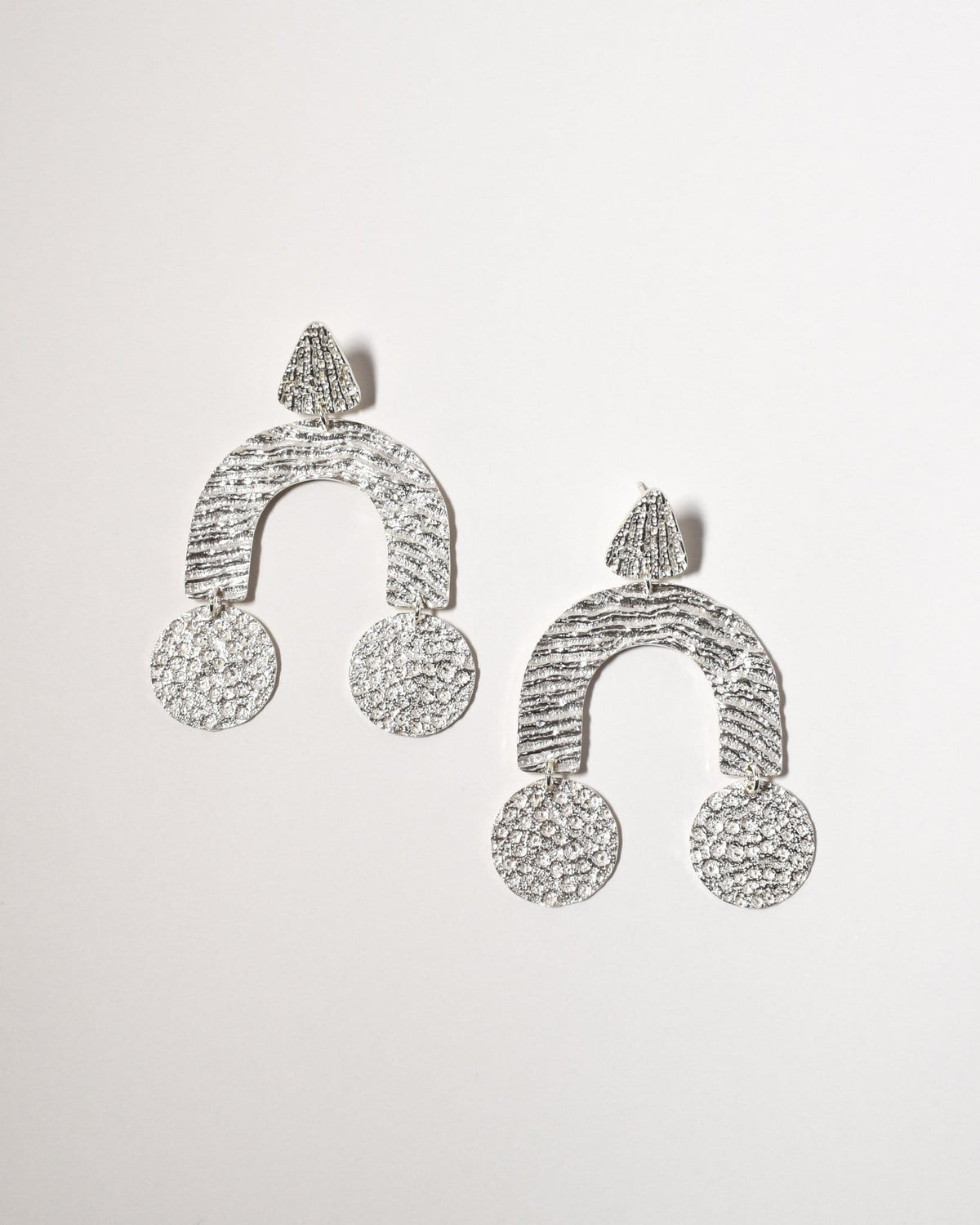 Bondi Earrings, Sterling Silver