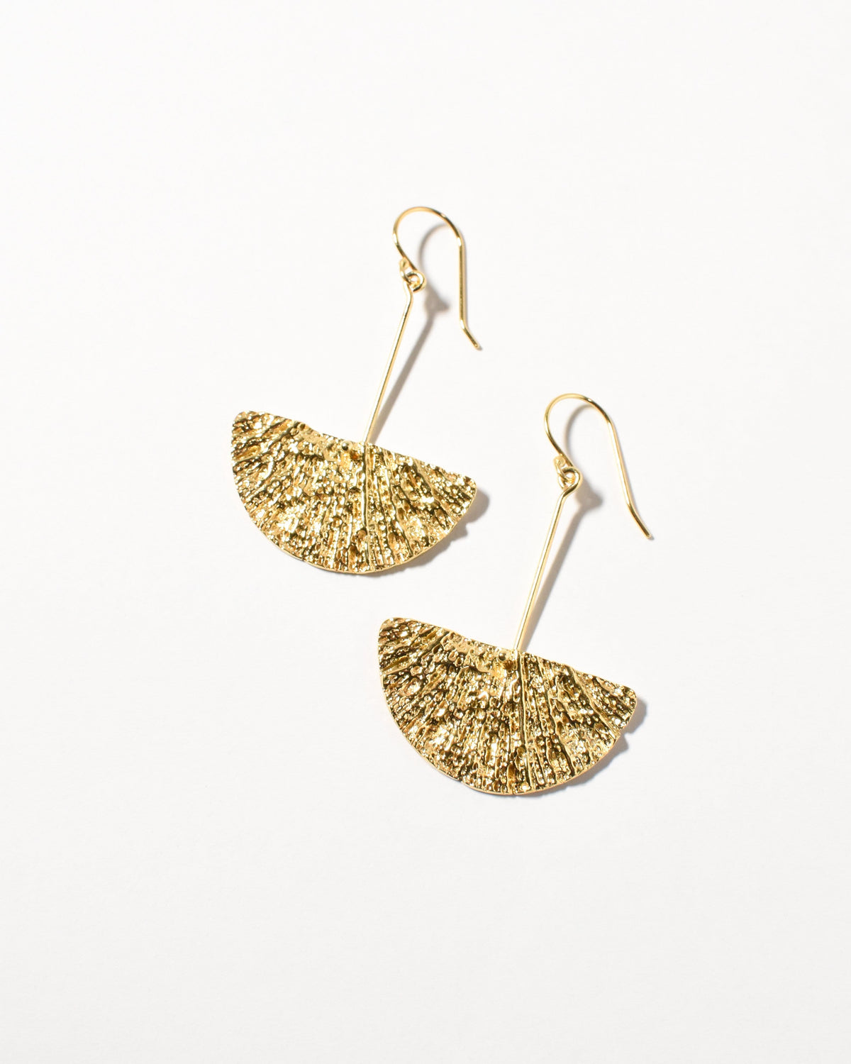 Bronte Earrings, Yellow Gold Plated