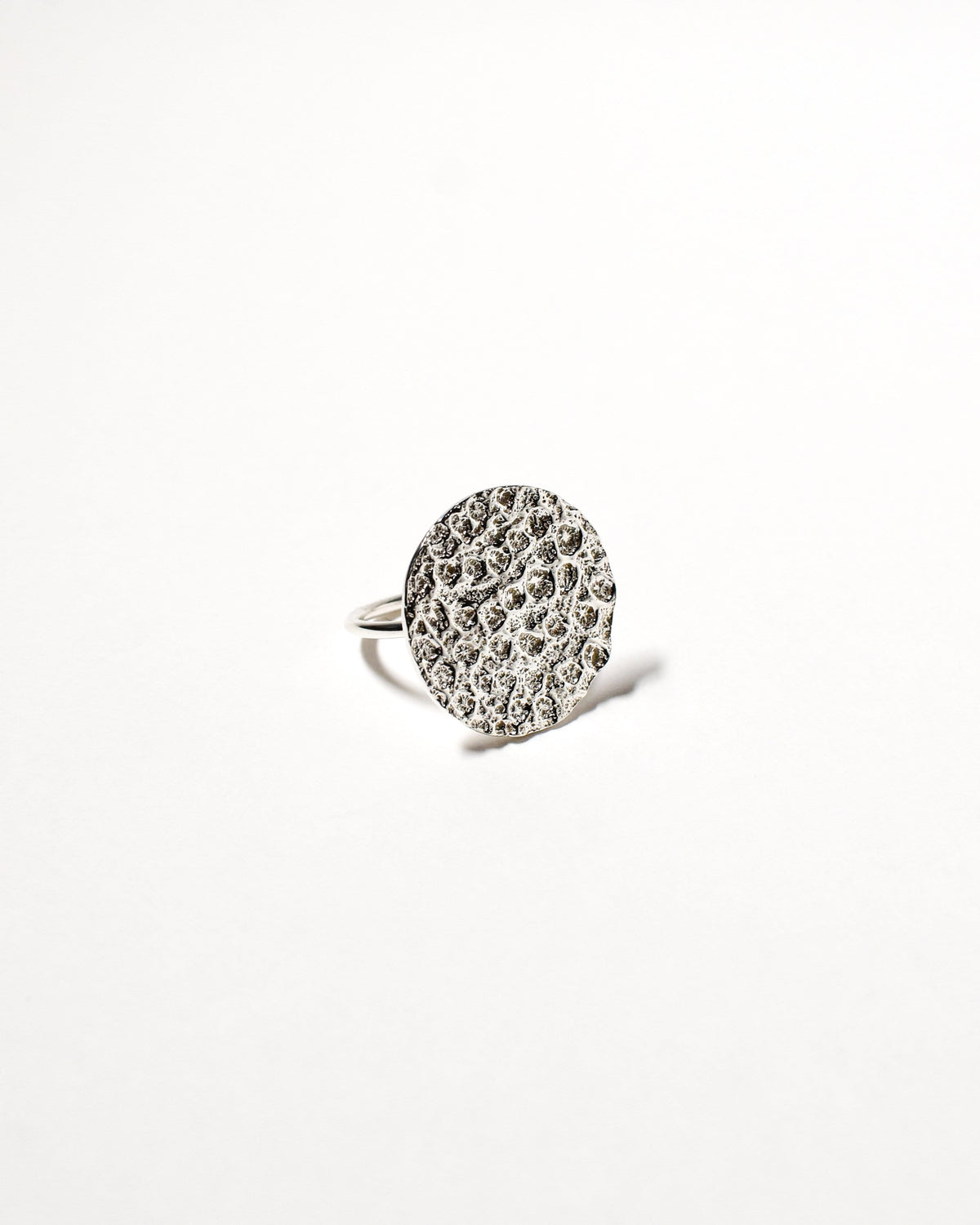 Marley Ring (Large), Sterling Silver