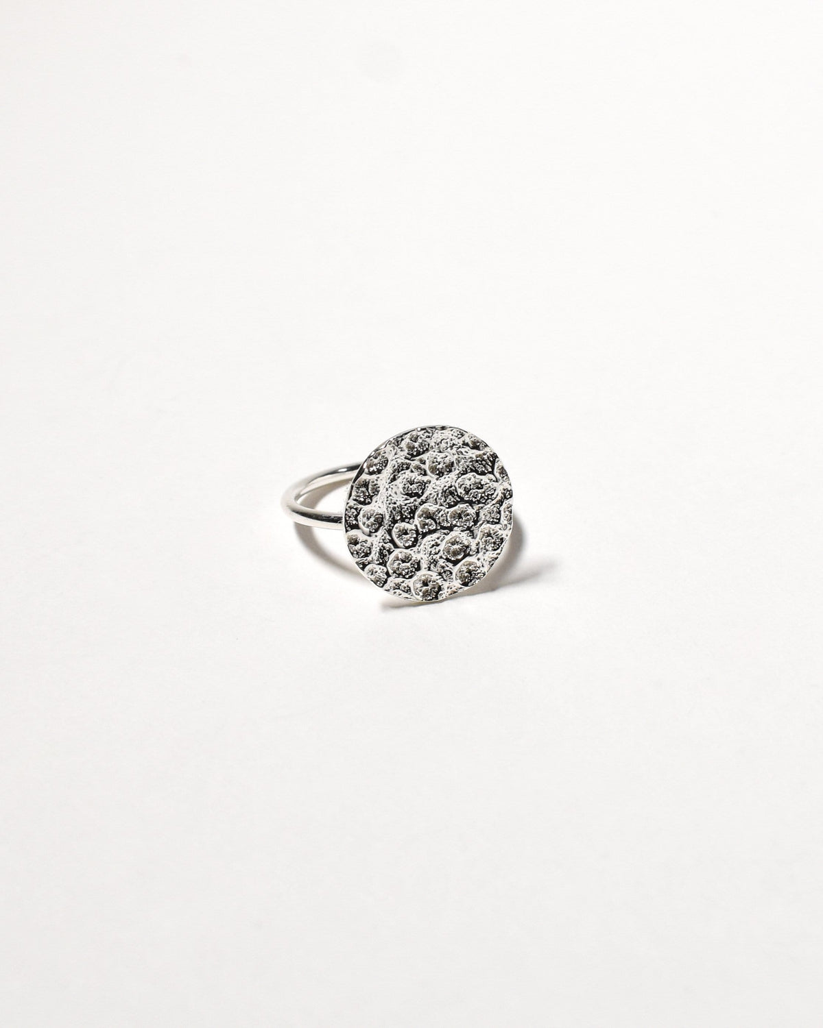 Marley Ring (Small), Sterling Silver