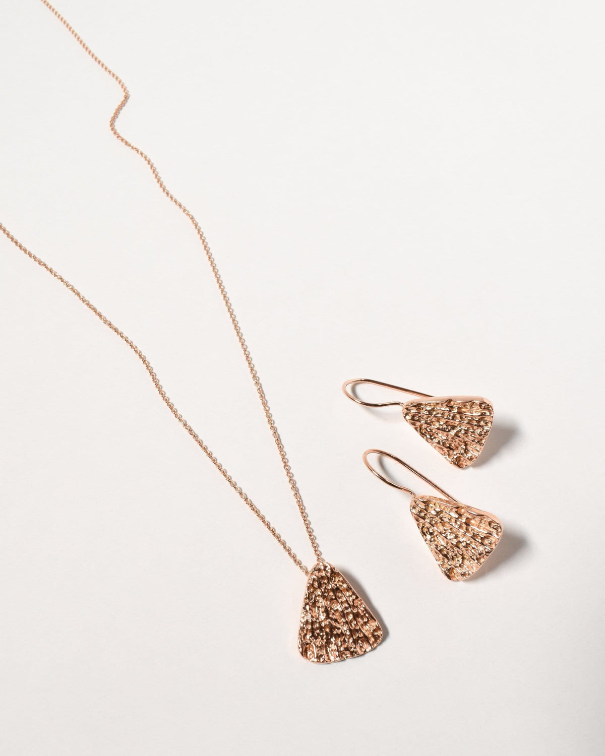 Shelly Necklace, Rose Gold Plated