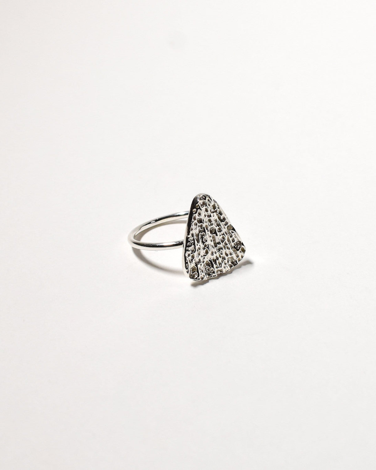Shelly Ring, Sterling Silver