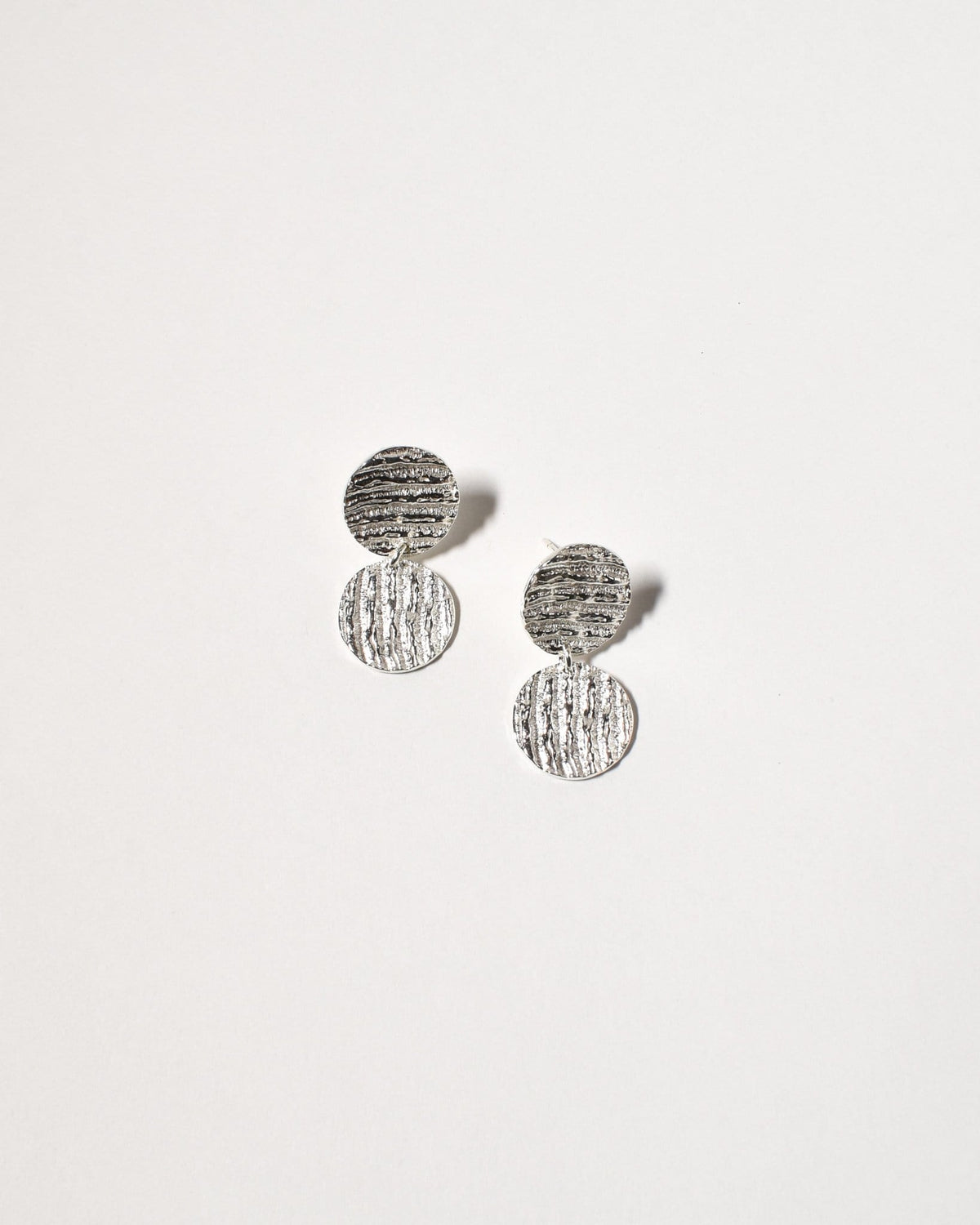Curl Curl Earrings (Small), Sterling Silver