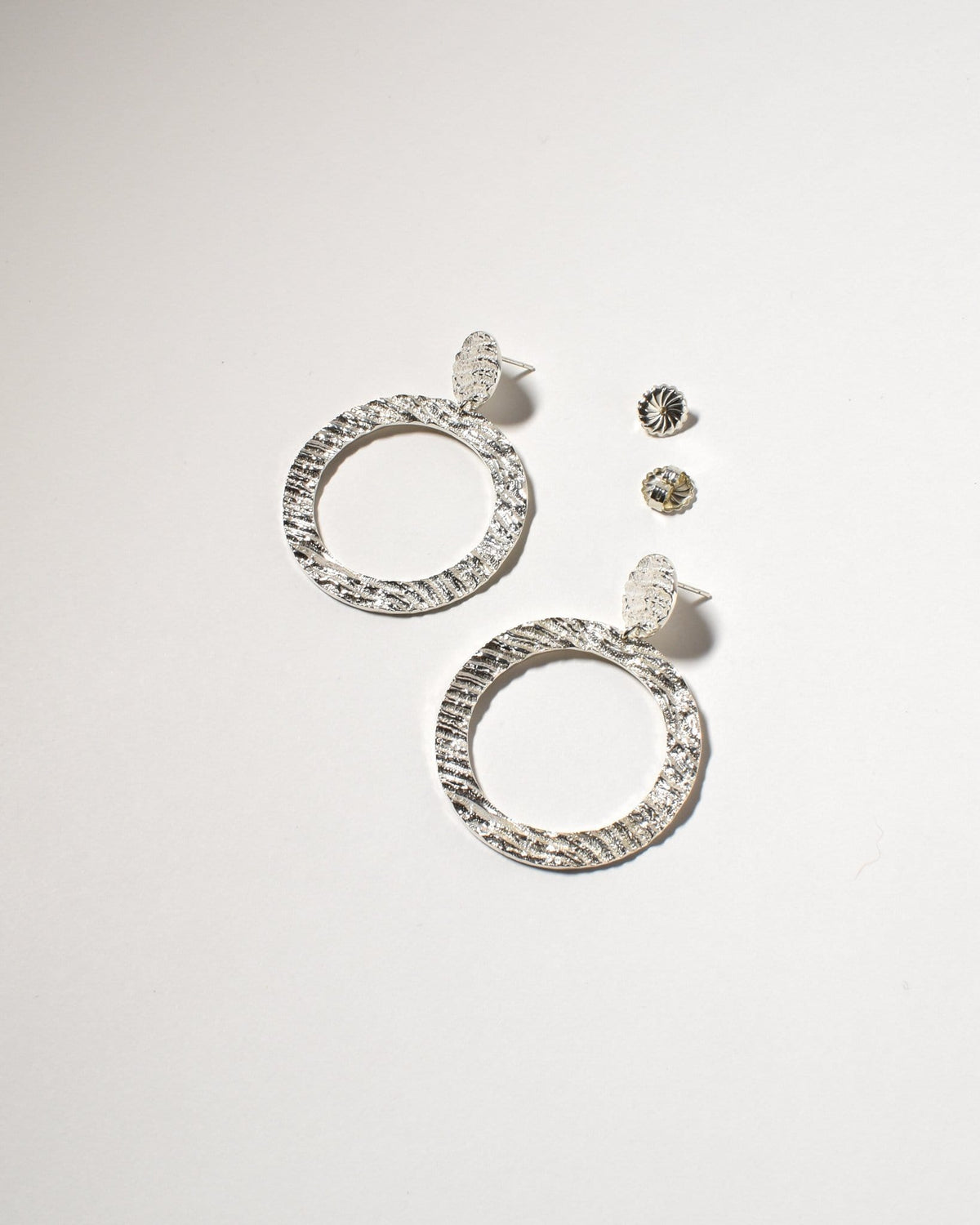 Avalon Earrings, Sterling Silver