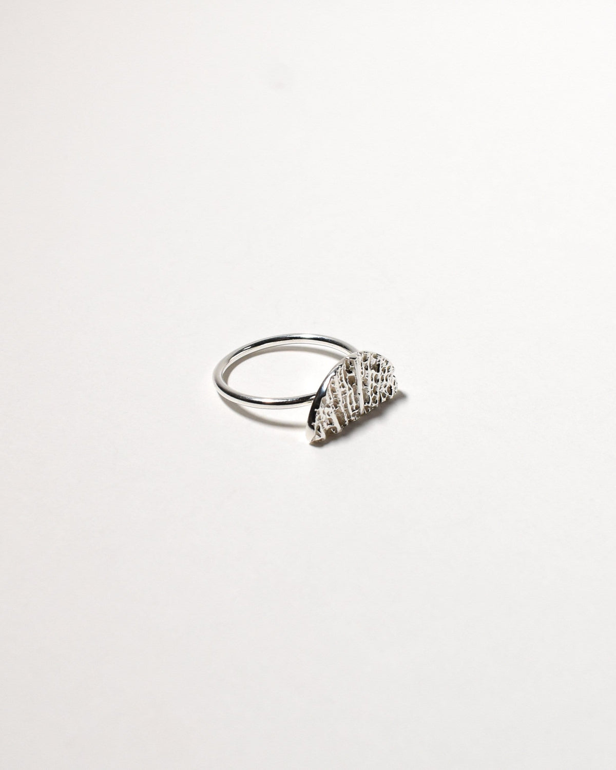 Wanda Ring (Large), Sterling Silver