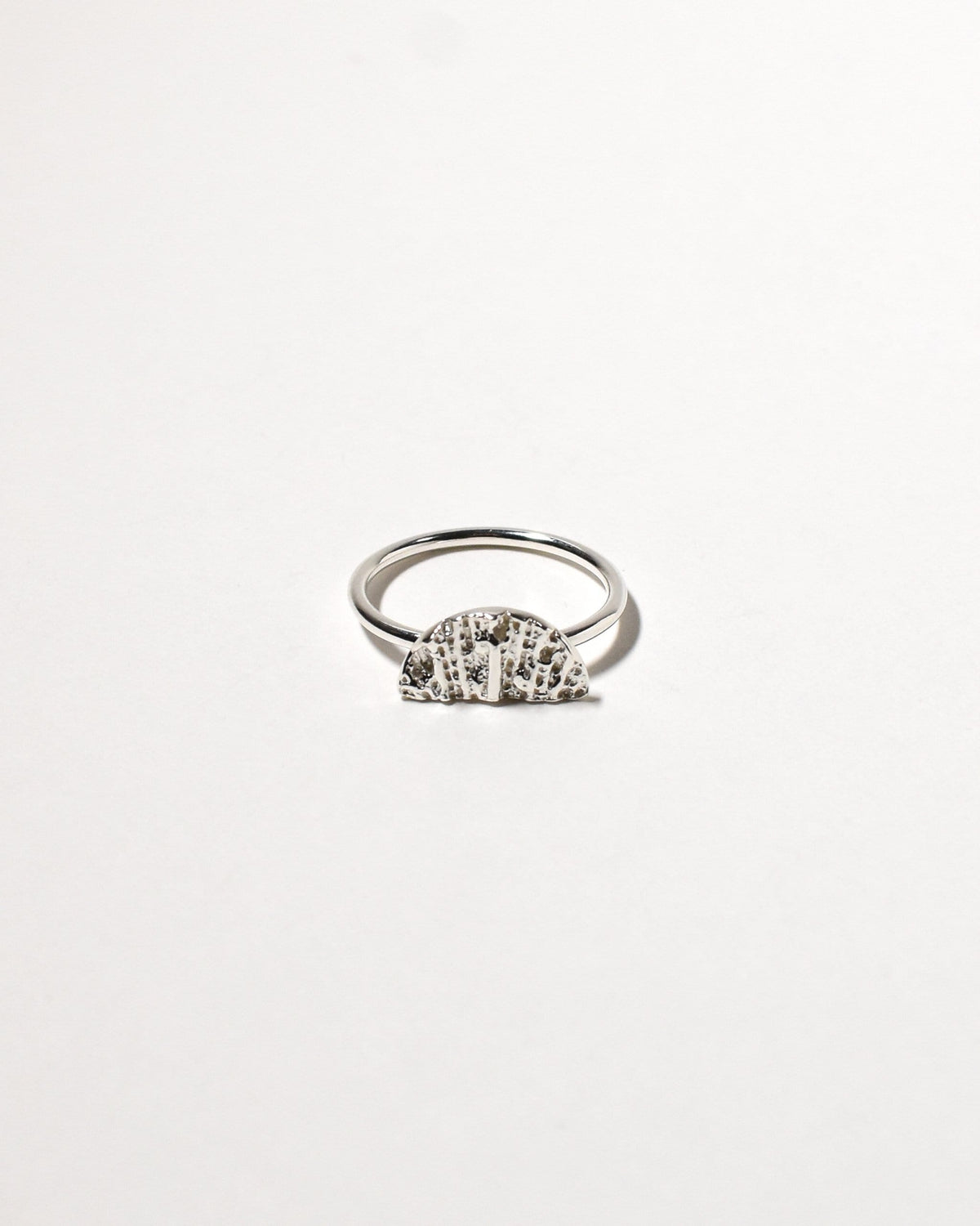 Wanda Ring (Small), Sterling Silver