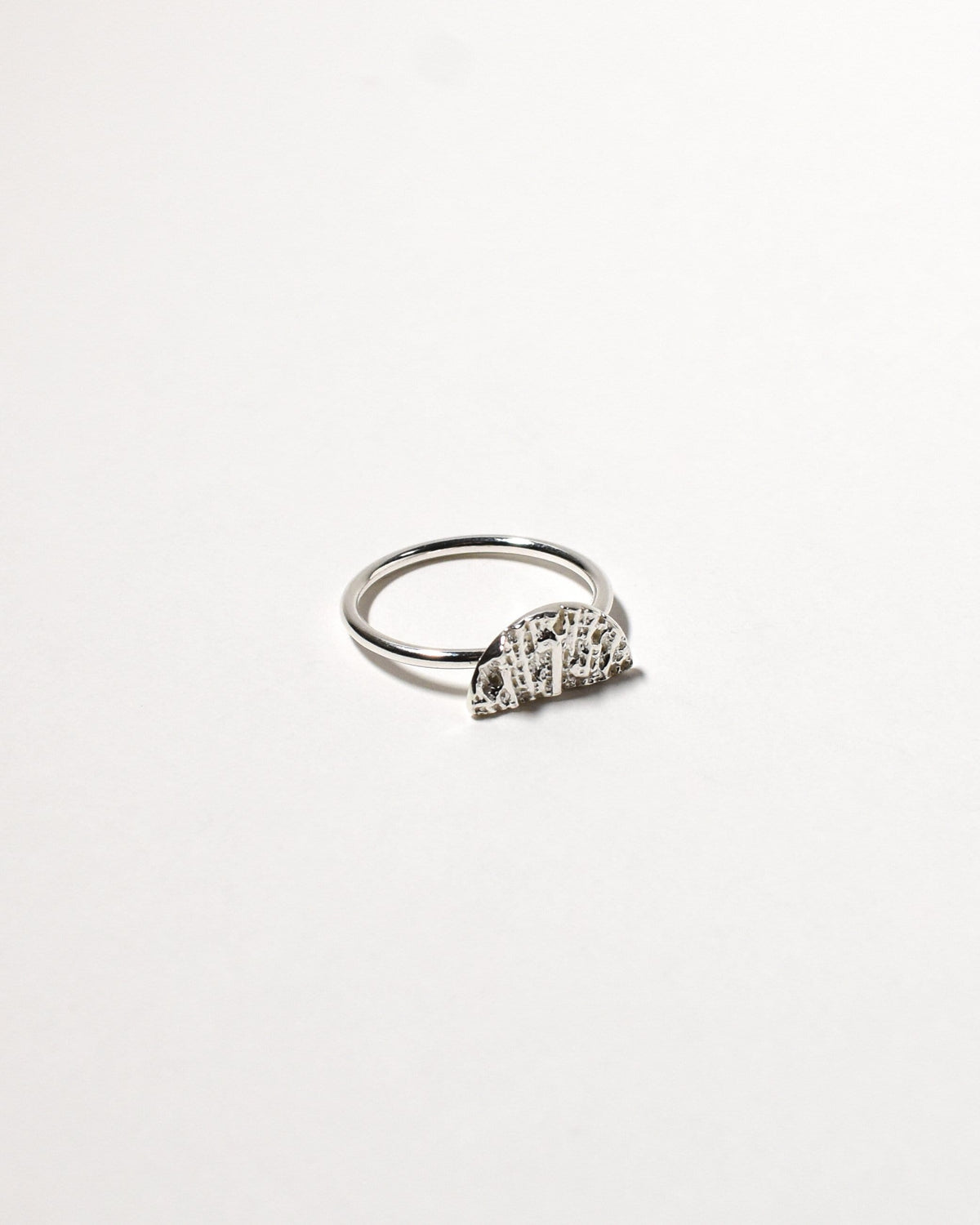 Wanda Ring (Small), Sterling Silver