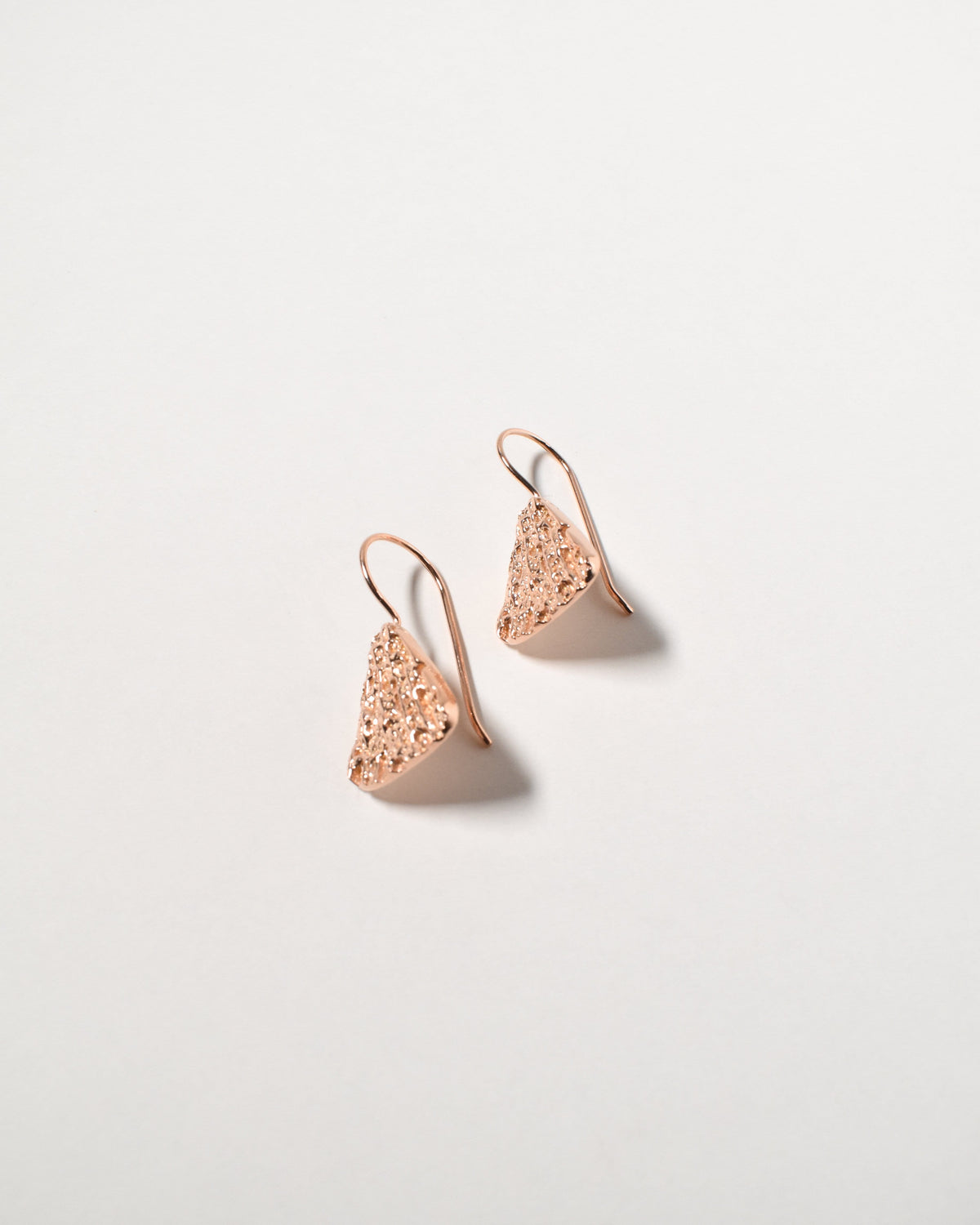 Shelly Earrings, Rose Gold Plated