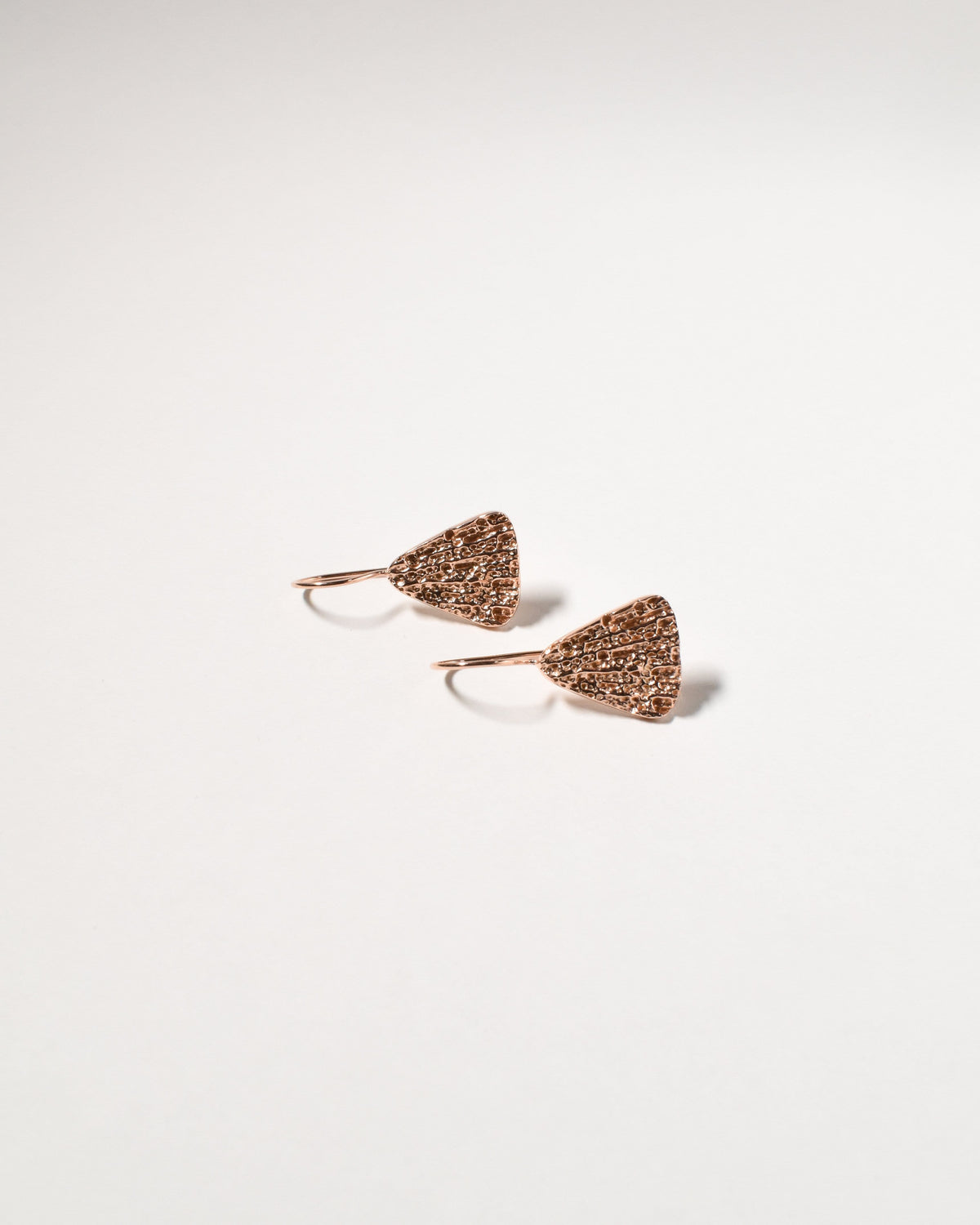 Shelly Earrings, Rose Gold Plated
