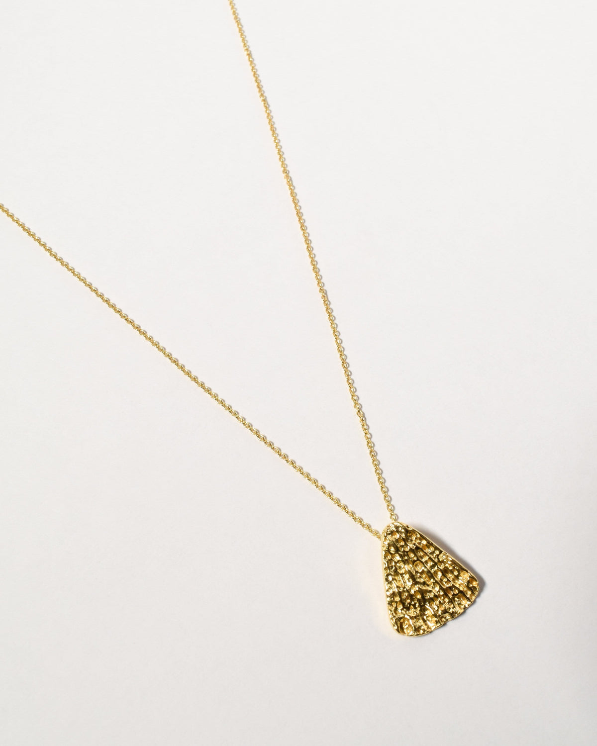 Shelly Necklace, Yellow Gold Plated