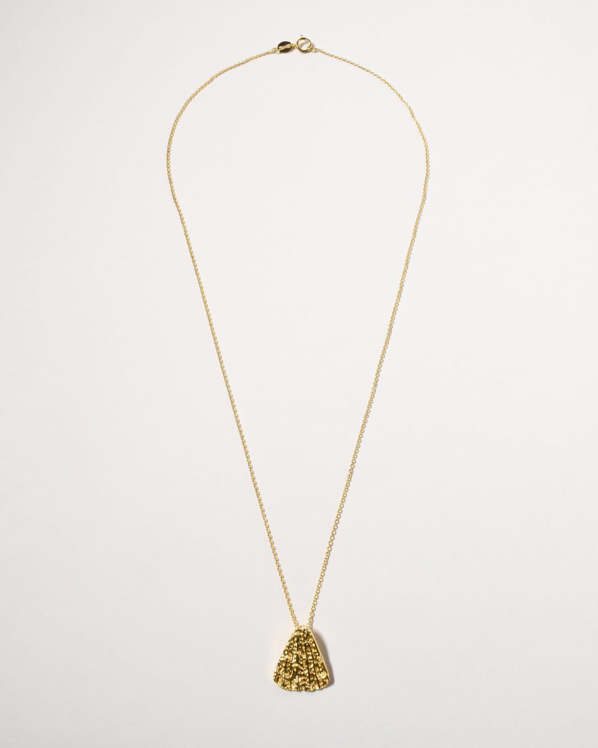 Shelly Necklace, Yellow Gold Plated