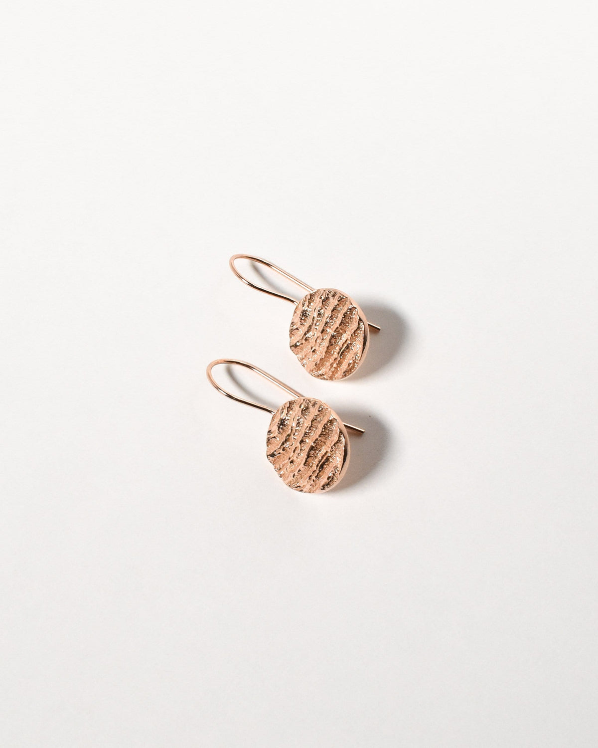 Kutti Earrings, Rose Gold Plated