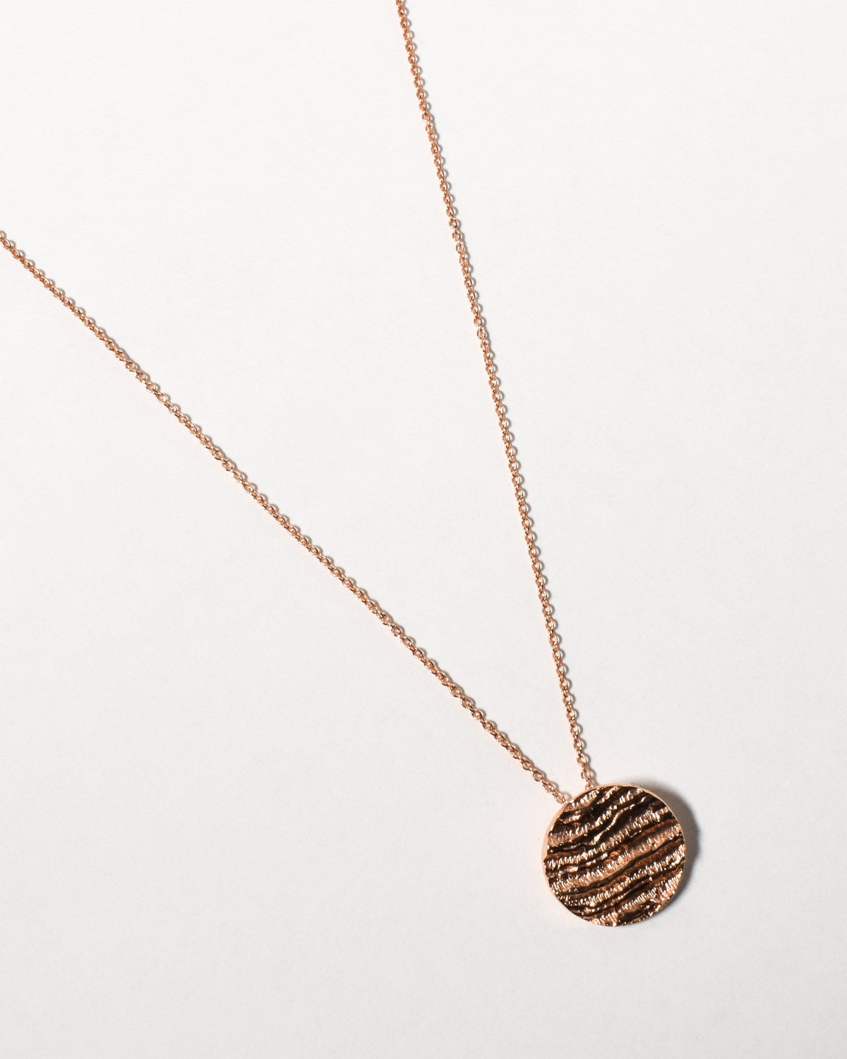 Kutti Necklace, Rose Gold Plated