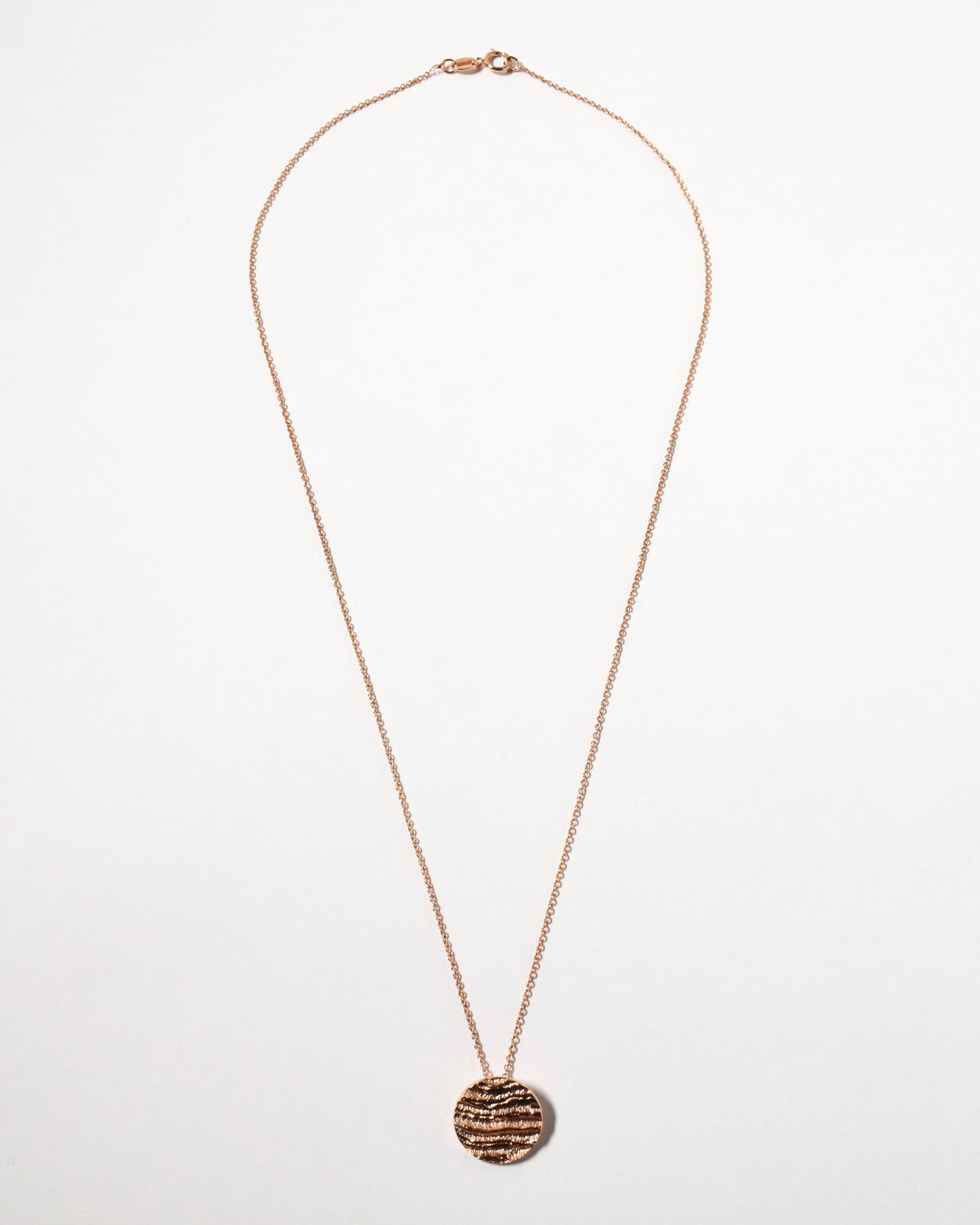 Kutti Necklace, Rose Gold Plated