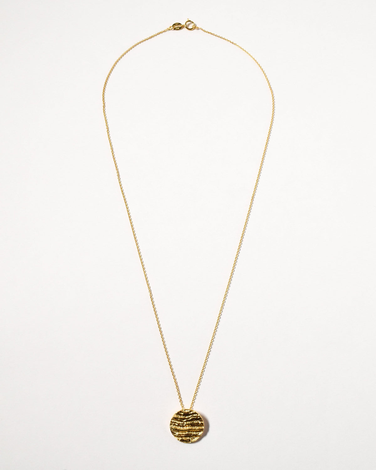 Kutti Necklace, Yellow Gold Plated