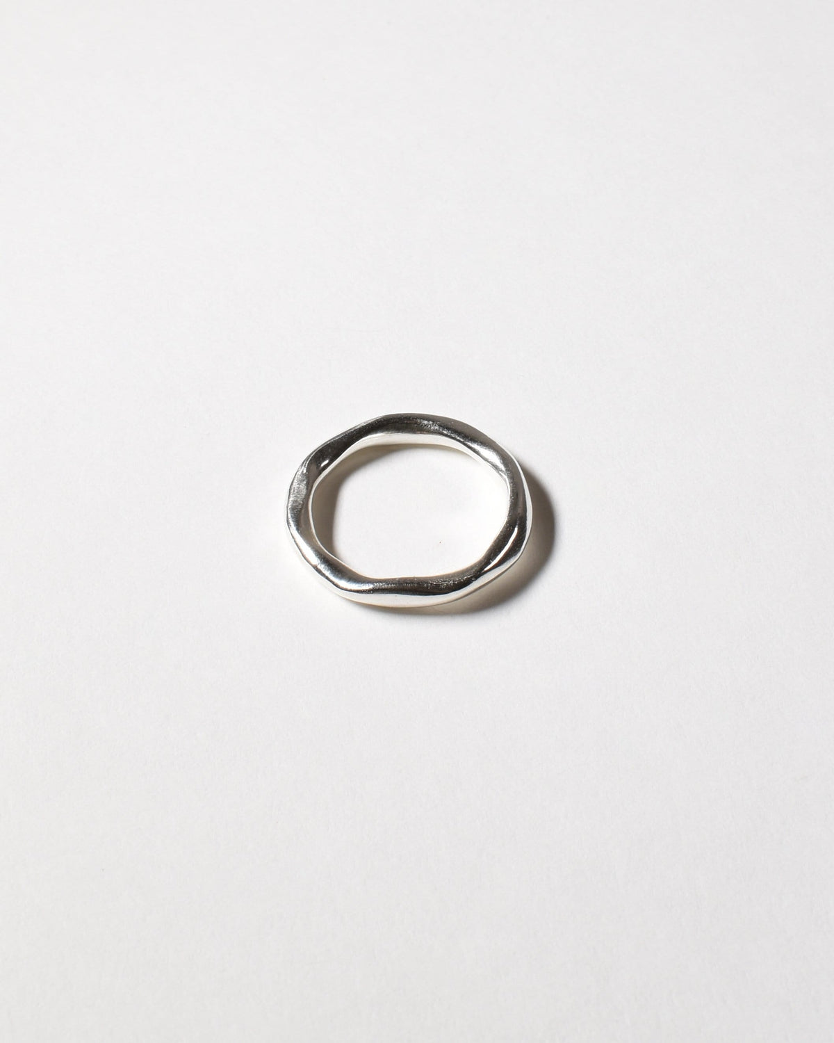 Wiggle Ring, Sterling Silver